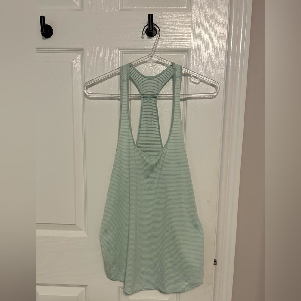 Lululemon Mint Green Tank